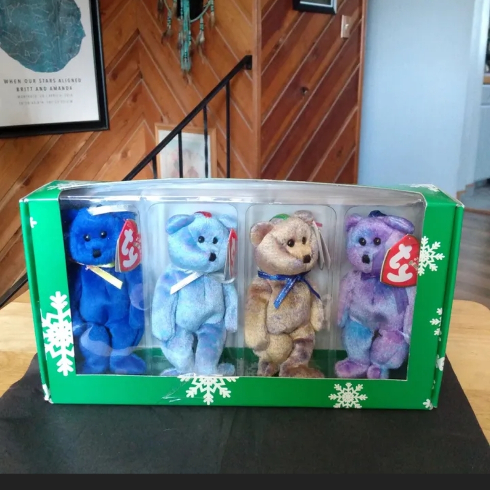 Ty beanie baby clubby set